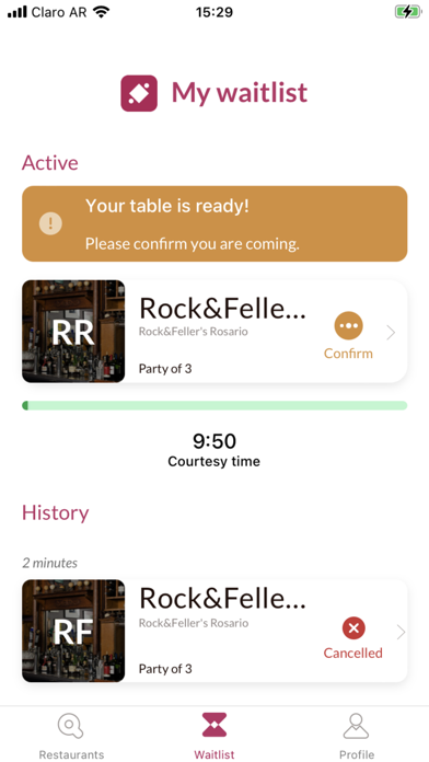Instaseat Screenshot