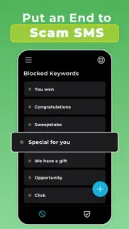 spam text blocker iphone screenshot 2