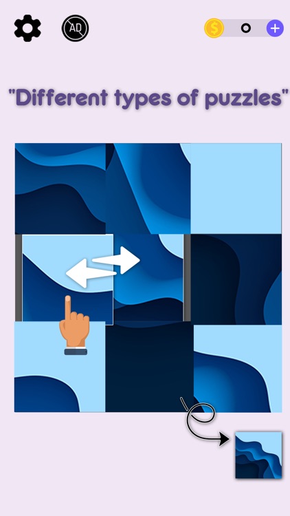 Pic Puzz-Image Sliding Puzzle screenshot-3