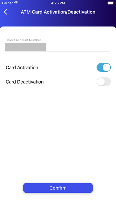 CRGB Mobile Banking Screenshot