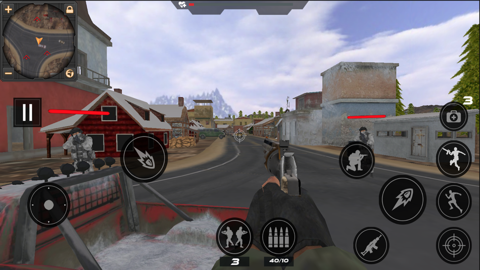 #2. FPS Mission Counter Shooting (iOS) 由: Rehan Azhar