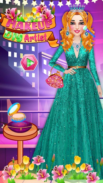 Makeup DIY Artist Fashion Game Screenshot