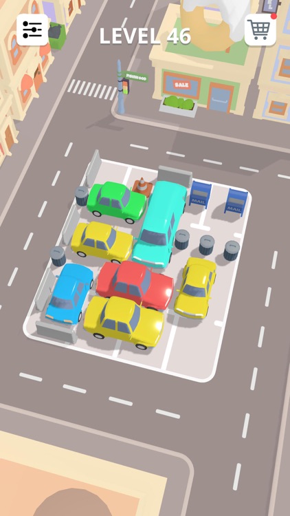 Parking Maze Puzzle