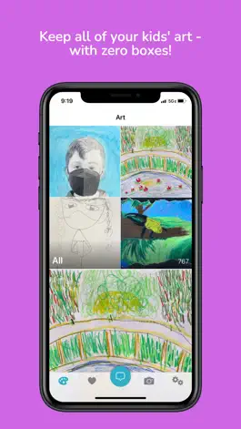 Game screenshot KidArt - Save Your Kids' Art mod apk