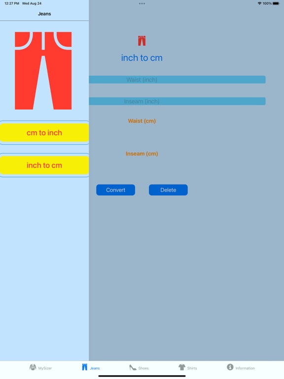 Screenshot #5 pour MySizer