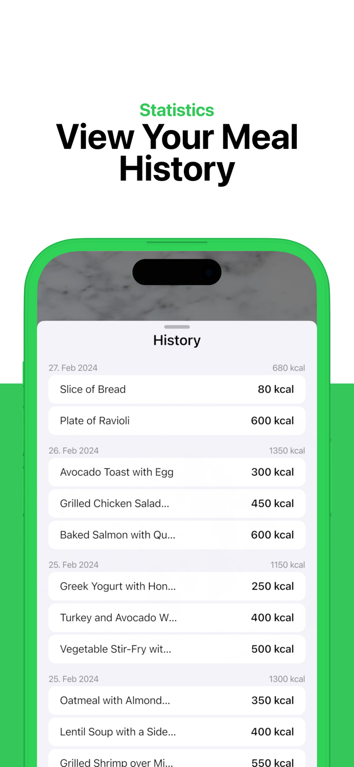 Calorielens Calorie Tracker