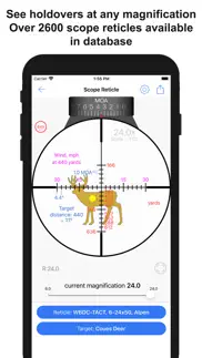 chairgun elite ballistic tool+ iphone screenshot 2