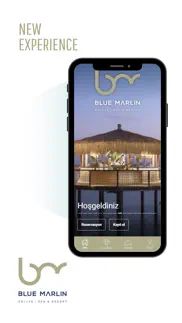 blue marlin deluxe spa &resort iphone screenshot 1