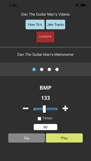 dan the guitar man iphone screenshot 1