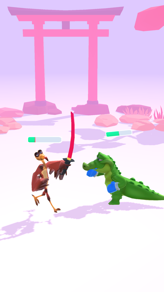 #1. Pet Fighting 3D (iOS) 由: Nguyen Thi Phuong Nga