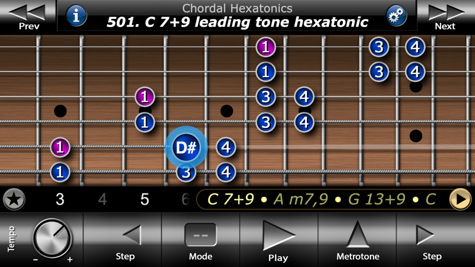 Guitar Modes Symmetry School - 6.1.3 - (iOS)