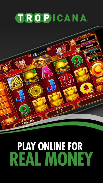 Tropicana Casino NJ Screenshot