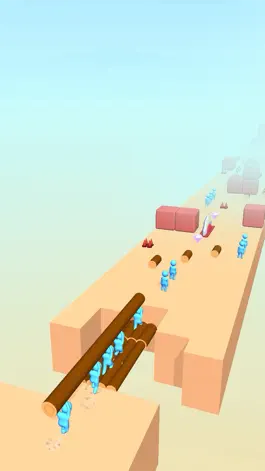 Game screenshot Woodle Run apk