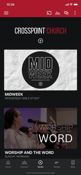 Game screenshot Crosspoint Church BG hack