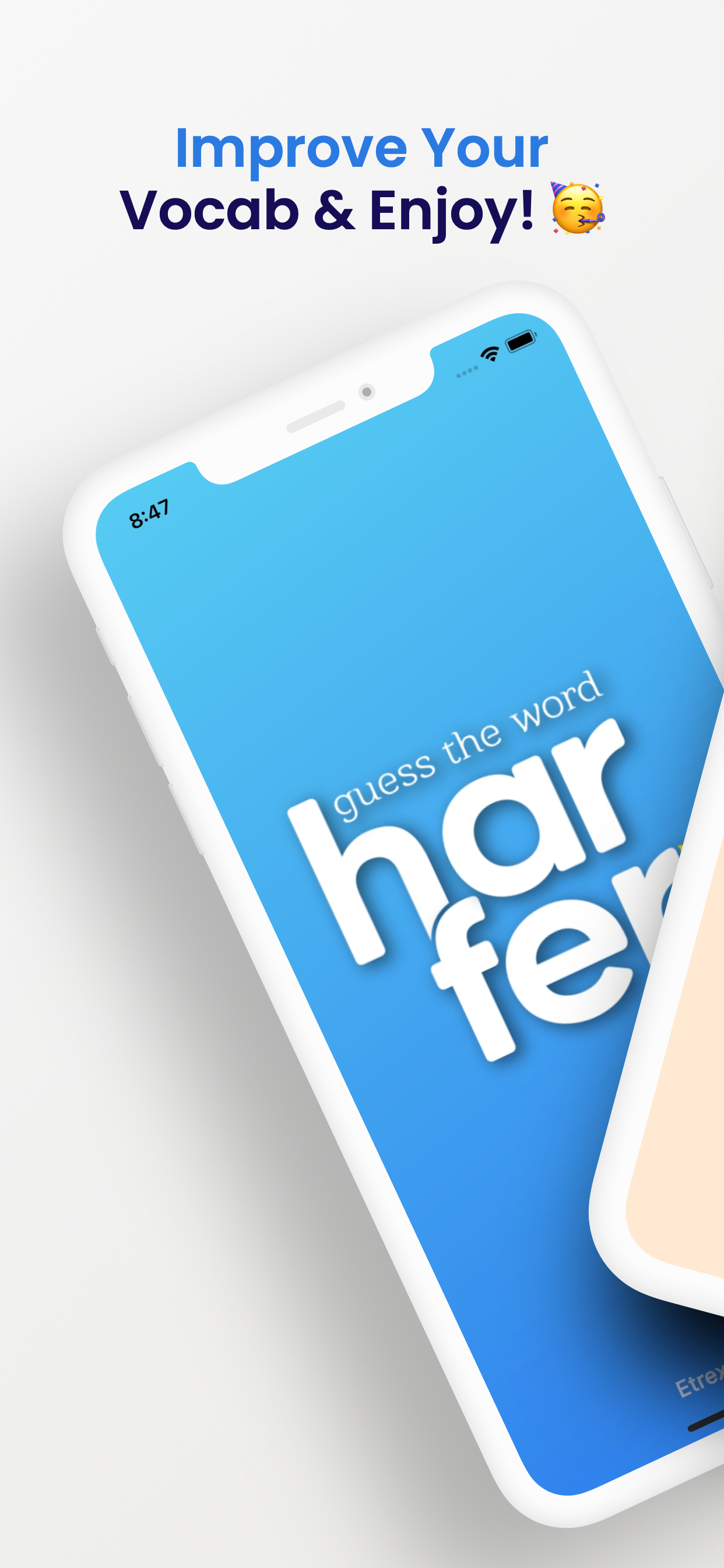 Harfer - Guess the Word