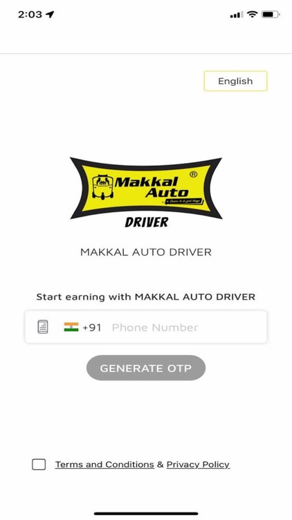 Makkal-Auto Driver