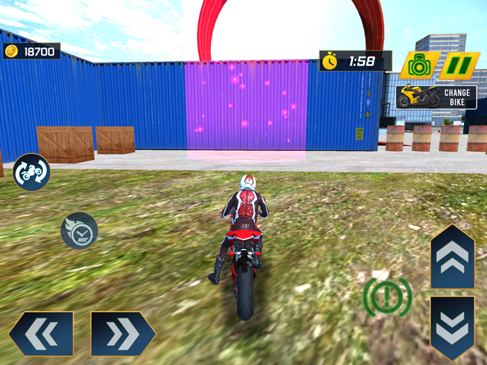 Traffic Racing Bike Rider Race