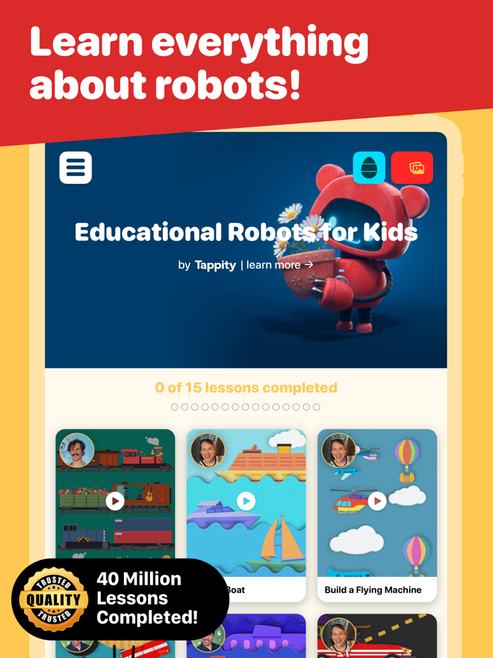 Educational Robots for Kids