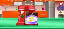 Game screenshot Cupcake Maker Baking Game apk