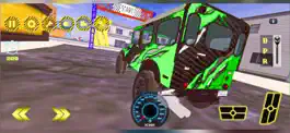 Game screenshot crazy jeep drive offroad taxi apk