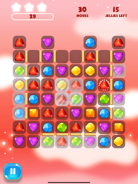 Diamond Mania: A Match-3 game