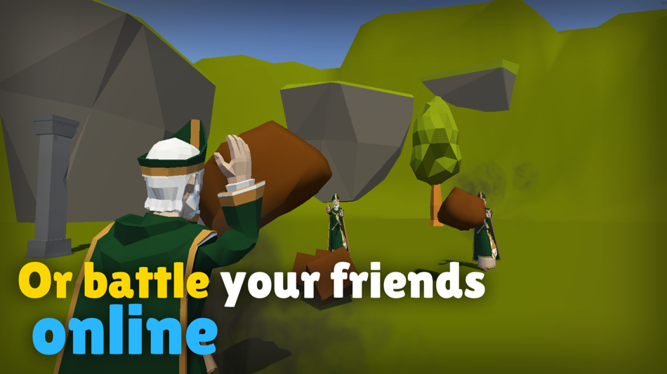 #2. Bending Battle Multiplayer (iOS) 由: Mircea Craciun