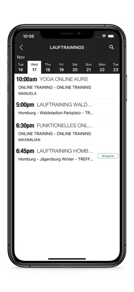 Game screenshot Laufschule Saarpfalz apk