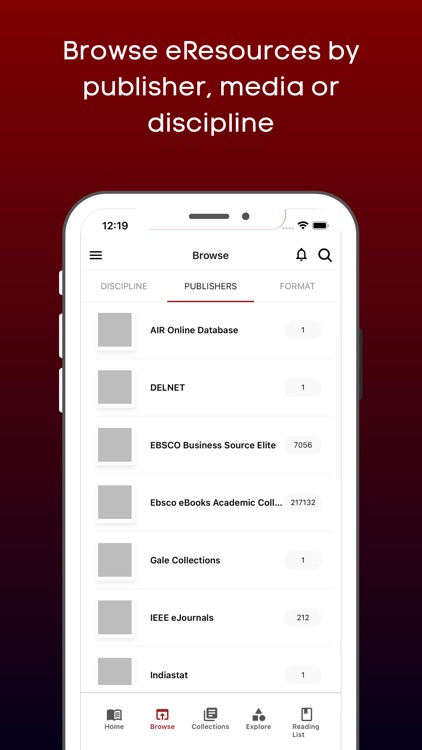Galgotias University eLibrary