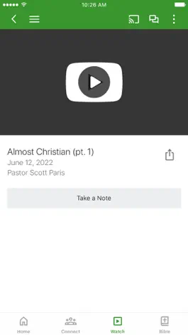 Game screenshot Central Baptist - Binghamton hack