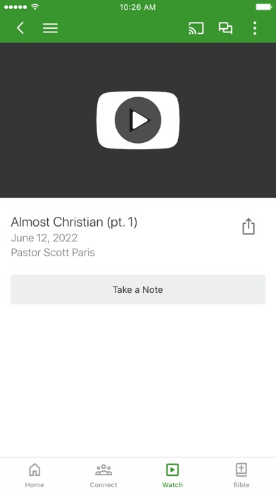 Central Baptist - Binghamton Screenshot