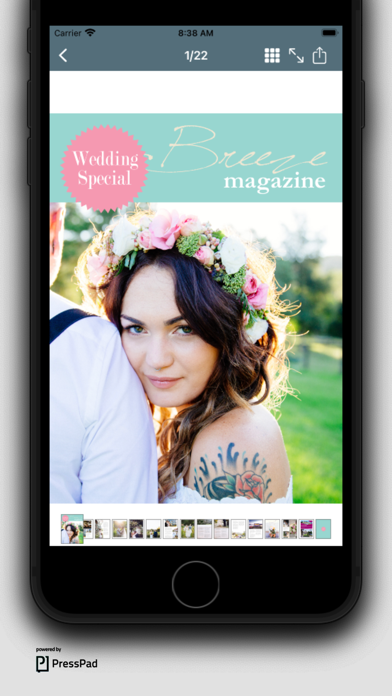 Screenshot #3 pour Breeze Magazine Central Coast