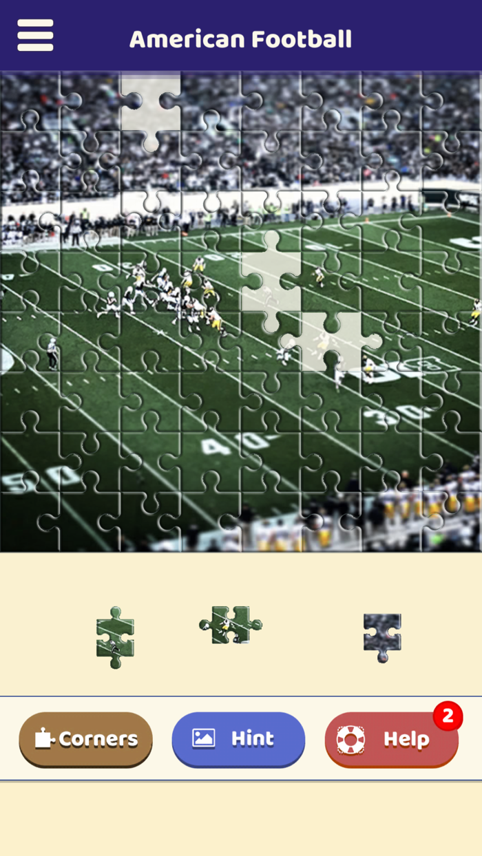 American Football Puzzle