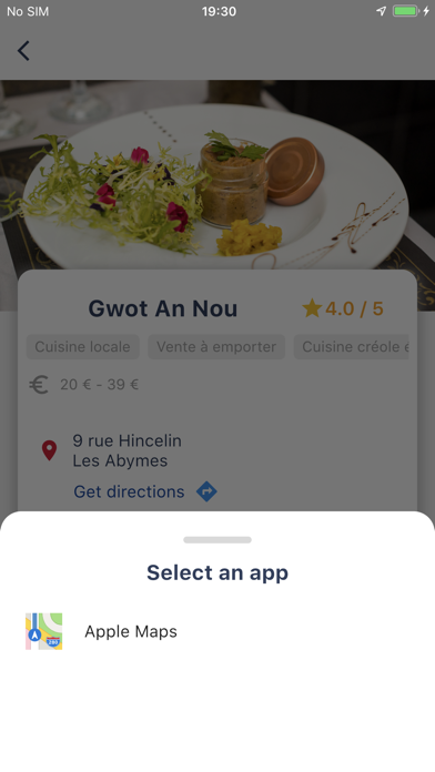 Foodîles Screenshot