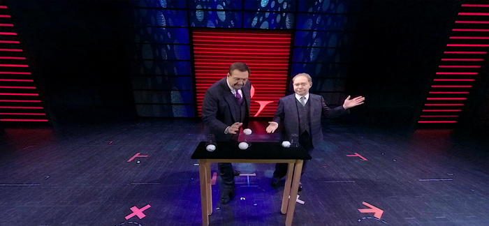 Penn and Teller MAGIC LAB VR