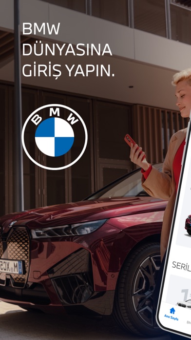 BMW Türkiye Screenshot