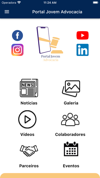 PortalJovemAdvocacia Screenshot