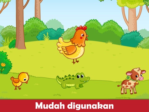 Game Anak Edukasi Hewan & Buahのおすすめ画像5