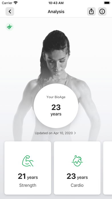 Arena Mors Fitness Screenshot