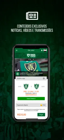 Game screenshot Sócio Onda Verde apk