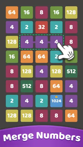 Game screenshot 2248: Number Link 2048 Games mod apk