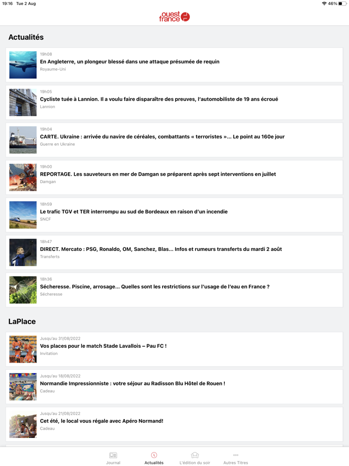 Ouest-France – Le journal