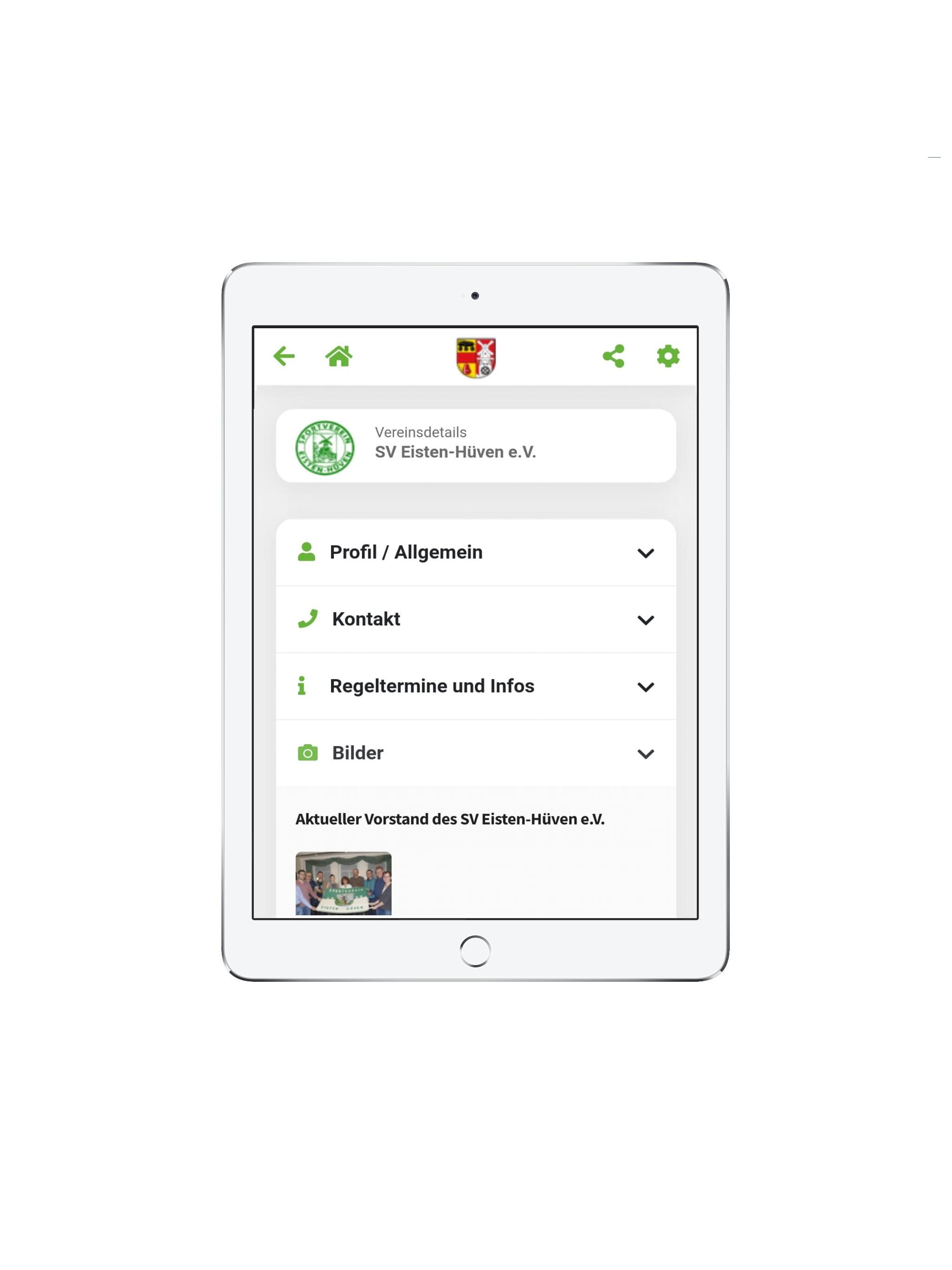 Hüven App screenshot 8