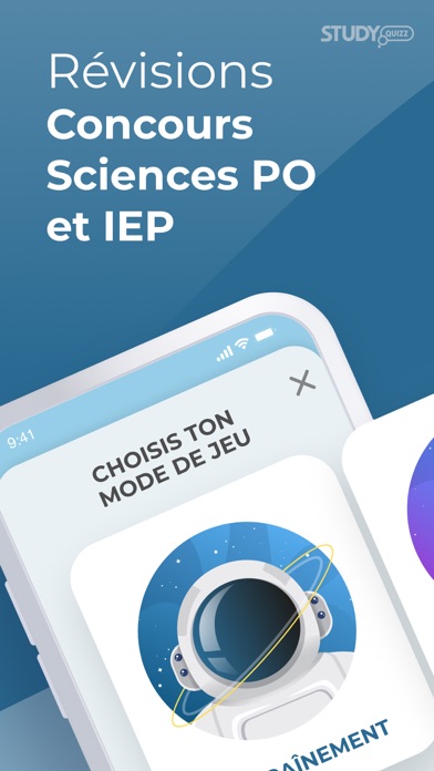 Screenshot #1 pour Concours Sciences Po et IEP