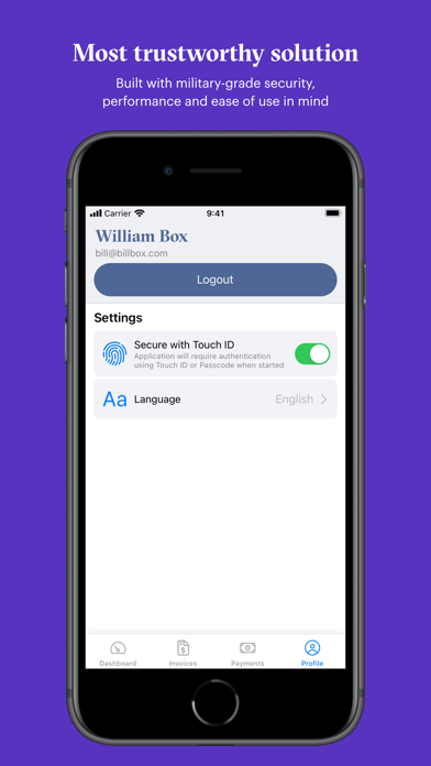 billbox Screenshot