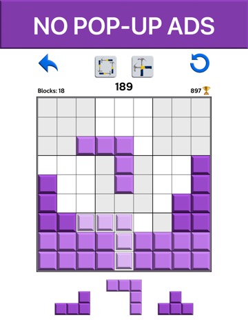 Sudoku Blocks, Tetraのおすすめ画像1