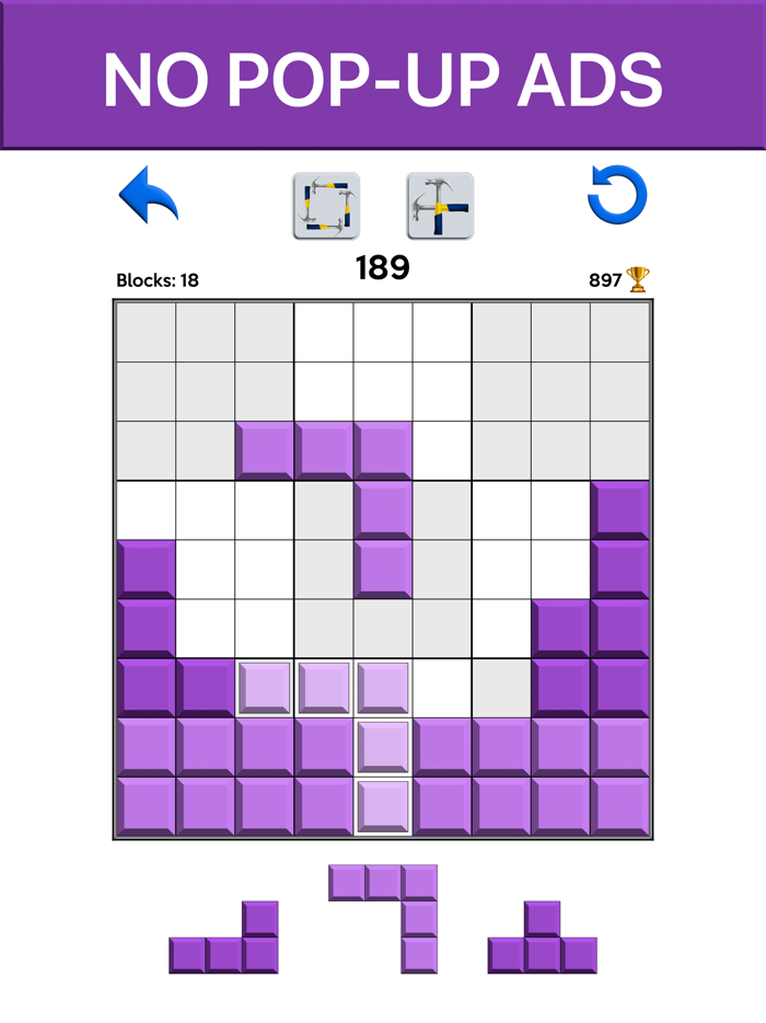Sudoku Blocks Tetra