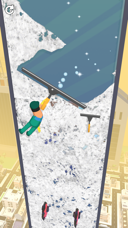 #3. Window Cleaner 3D (iOS) 由: Ismail Simsek