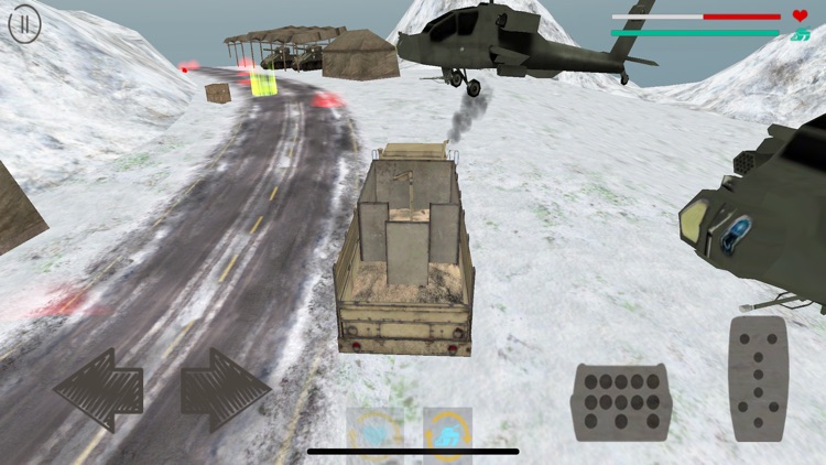 Gird Up For Army Truck Drive screenshot-3