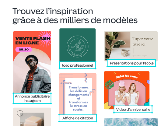 Screenshot #5 pour Canva: Éditeur Photo et Vidéo