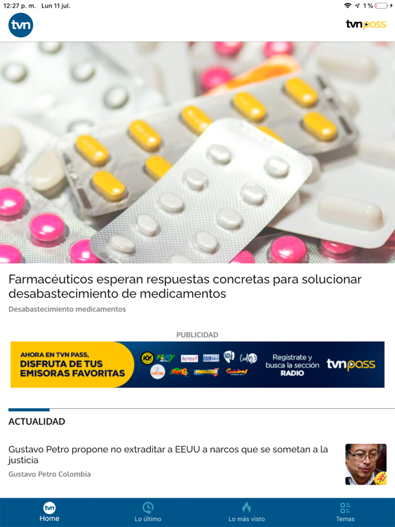 Screenshot #4 pour TVN Panamá